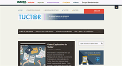 Desktop Screenshot of blog.tuctor.com
